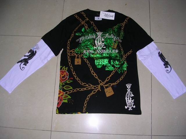 CHRISTIAN AUDIGIER MEN'S LONG SLEEVE SHIRT