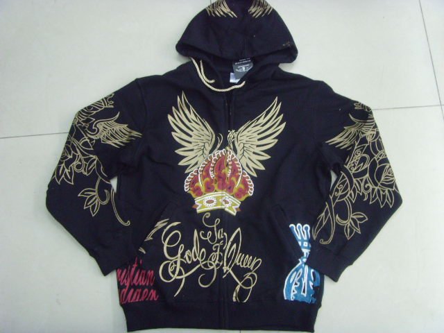 Christian Audigier Hoody