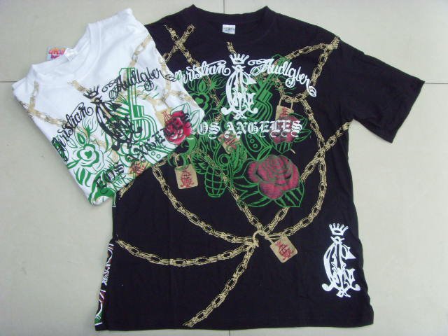 Christian Audigier Men's Tee