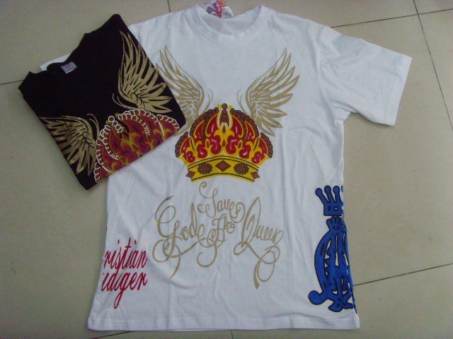Christian Audigier Men's Tee