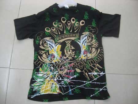 Christian Audigier Men's Tee