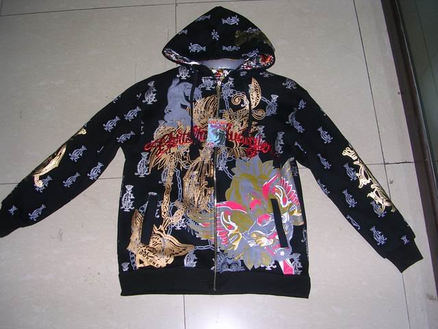 Christian Audigier Reversible Hoodie