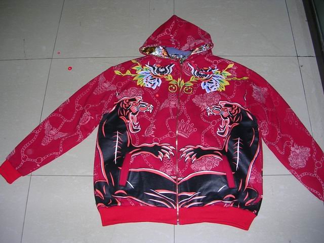 Christian Audigier Reversible Hoodie