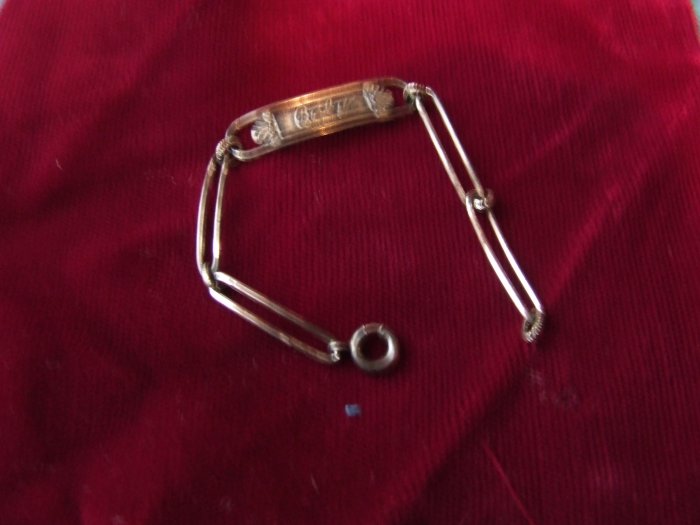 Bracelet Sterling 'Baby' Sturtevant and Whiting