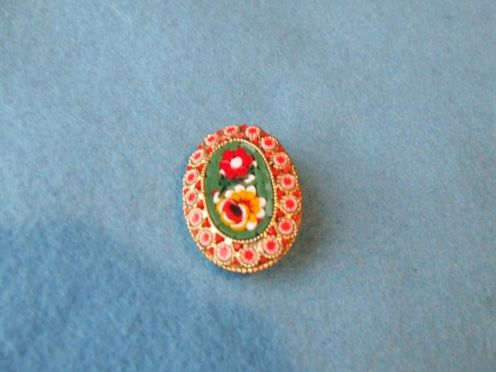 Pin Mosaic Fillagree Italy