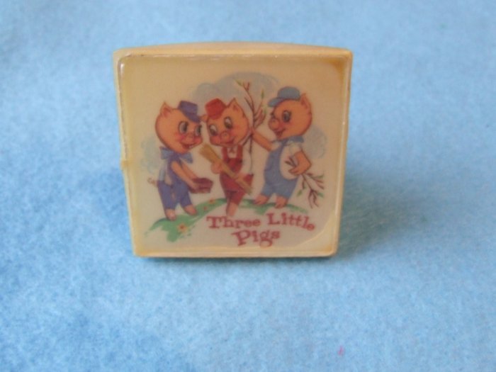 Disney Nightlight "Three Little Pigs"