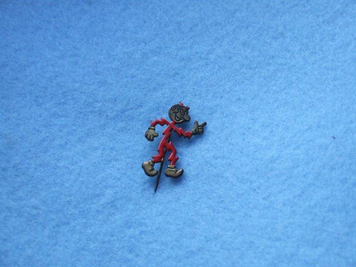 Pin Reddy Kilowatt $7.50 shipping included