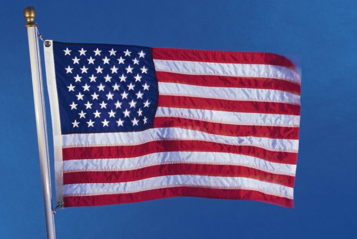 3' x 5' US Nylon - American Flag -