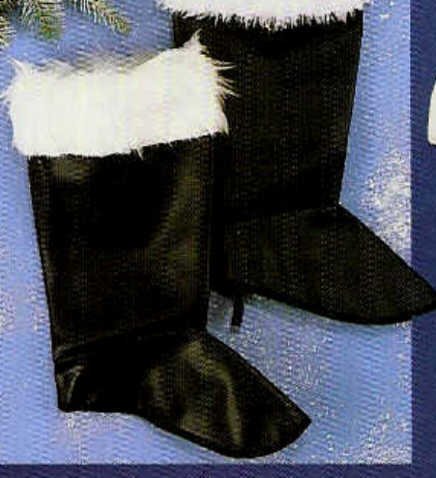 2384 Santa Boot Tops