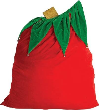 26504 Santa Bag with Bells
