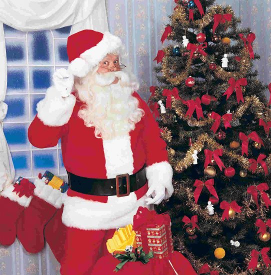 23207XL Regency Plush Santa Suit Size XL (50-56)