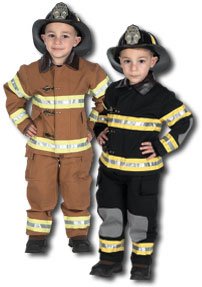 Child Fire Fighter Playset