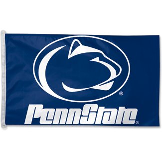 Penn State 3' x 5' Double Sided Flag