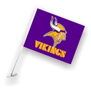 Minnesota Vikings Car Flag