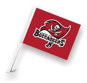 Tampa Bay Buccaneers Car Flag