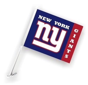 New York Giants Car Flag