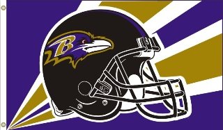 Baltimore Ravens 3' x 5' Flag