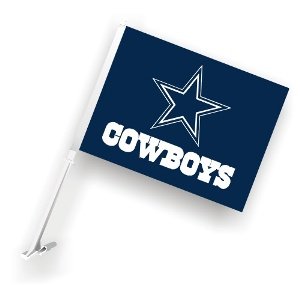 Dallas Cowboys Car Flag