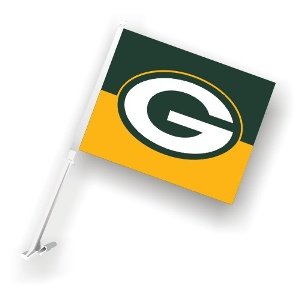 Green Bay Packers Car Flag