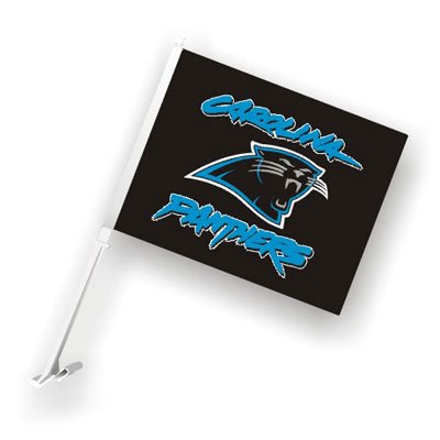 Carolina Panthers Car Flag