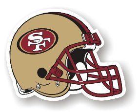 San Francisco 12" Car magnet