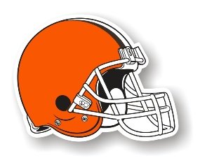Cleveland Browns 12: Car Magnet