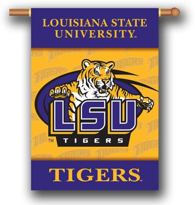 Louisian State University LSU 28" x 40" Outdoor banner