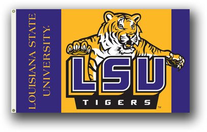 Louisian State University LSU 3' x 5' Outdoor Flag