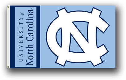 University of North Carolina 3' x 5' Outdoor Flag