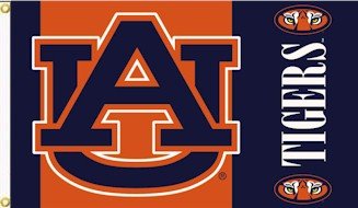 Auburn Tigers 3' x 5' Outdoor Flag