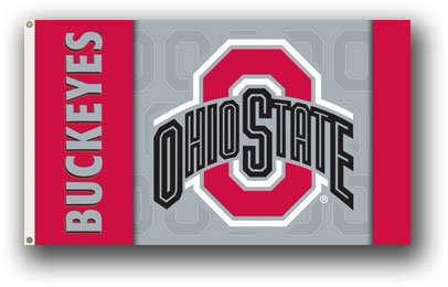 Ohio State Buckeyes 3' x 5' Outdoor Flag