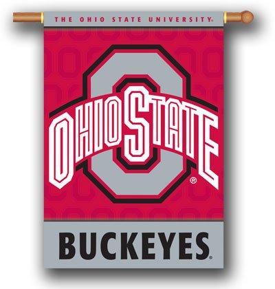 Ohio State Buckeyes 28" x 40" Outdoor Banner
