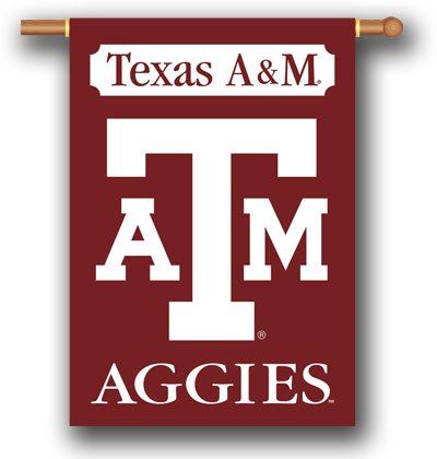 Texas A & M Aggies 28" x 40" Outdoor Banner