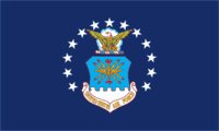 U.S. Air Force Flag (3' x 5') Made of Nylon