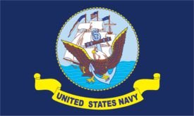 U.S. Navy Flag (3' x 5') Made of Nylon