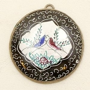 Mina Kari Bird Pendant