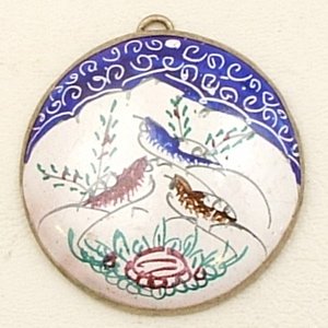 Mina Kari Bird Pendant