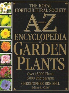 THE ROYAL HORTICULTURE SOCIETY A-Z ENCYCLOPEDIA OF GARDEN PLANTS. # GB001.
