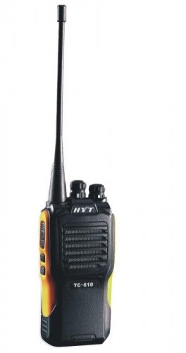 HYT TC-610 UHF Portable Radio ( IP66 rated-washable)