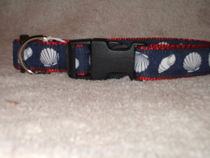 SeaShells Dog Collar