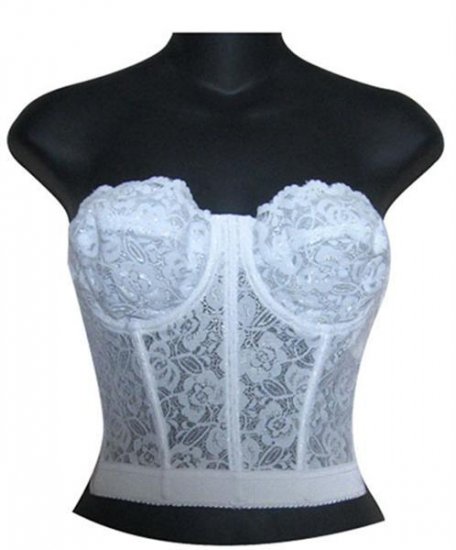Low Plunge Lace Beauty Bra