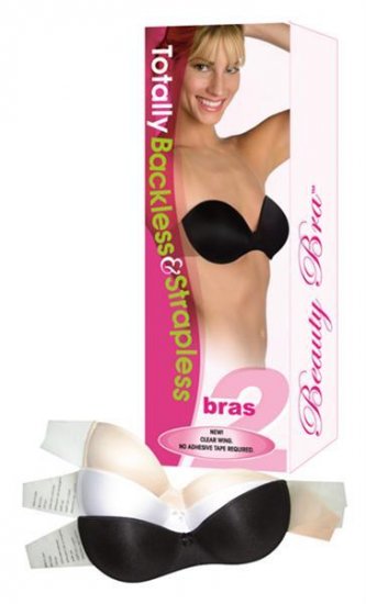 Totally Backless & Strapless Bra