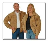 Giovanni Navarre Italian Stone Design Genuine Suede Leather Jacket
