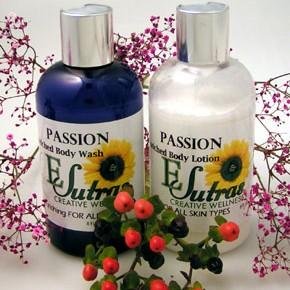 ESutras Body Lotion set PASSION (8oz)