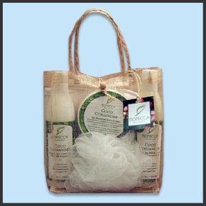 Deluxe Organic Spa Gift Set - Coco Coriander