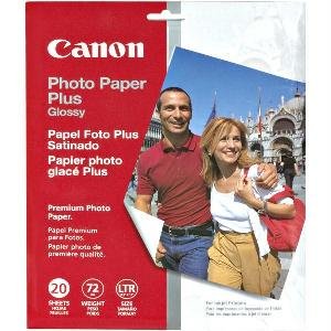 Canon Borderless Glossy Photo Paper Plus