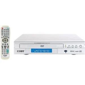 COBY DVD-514 Super Slim 5.1 Channel Progressive Scan DVD Player