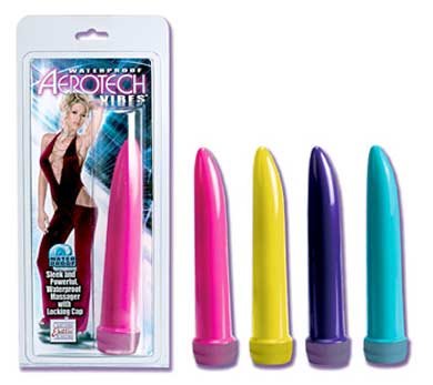 Pink - Waterproof multi-speed 7 inch vibrator