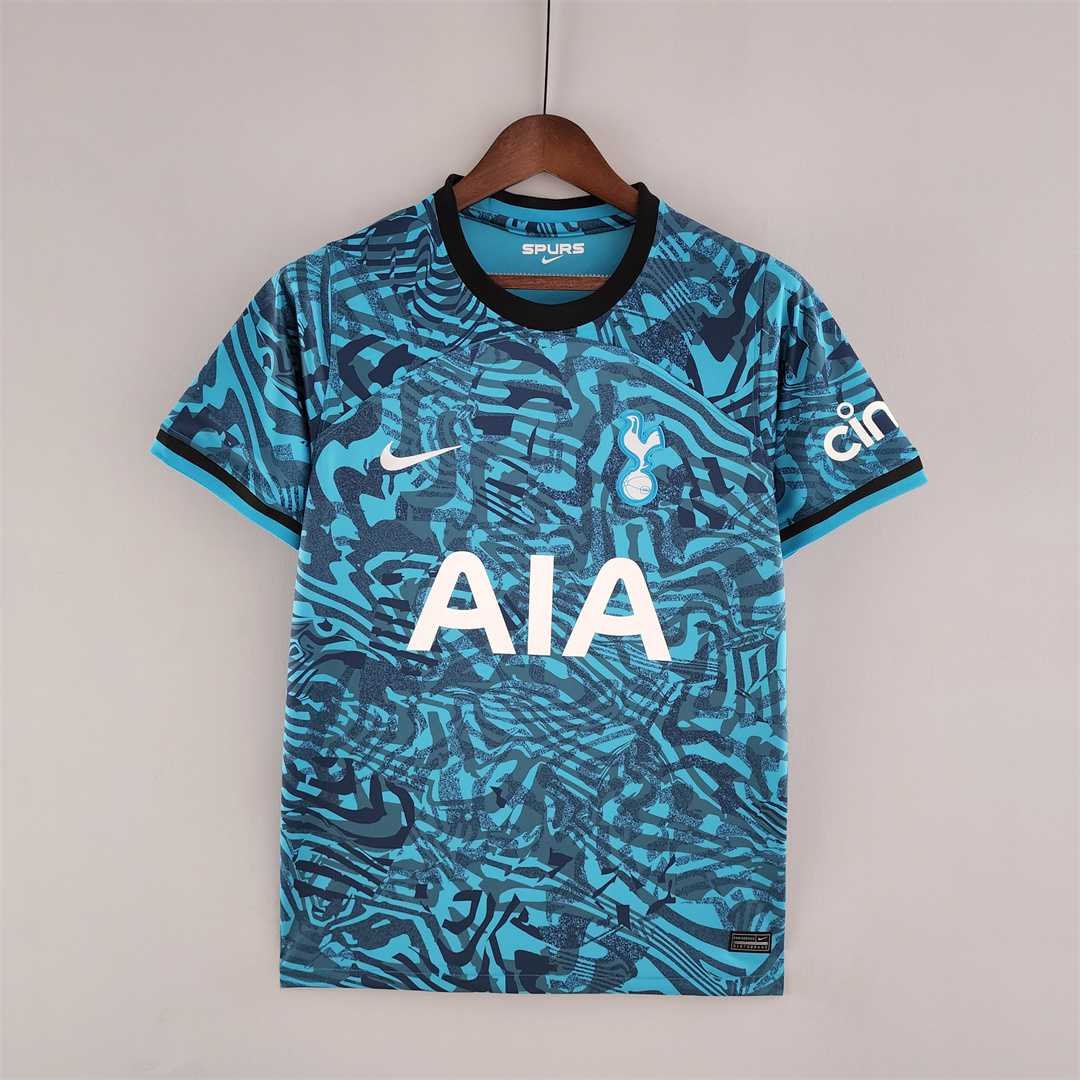 TOTTENHAM HOTSPUR SOCCER JERSEY THIRD 2022 2023