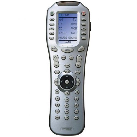 URC 20-Component IR/RF Omega Remote Control